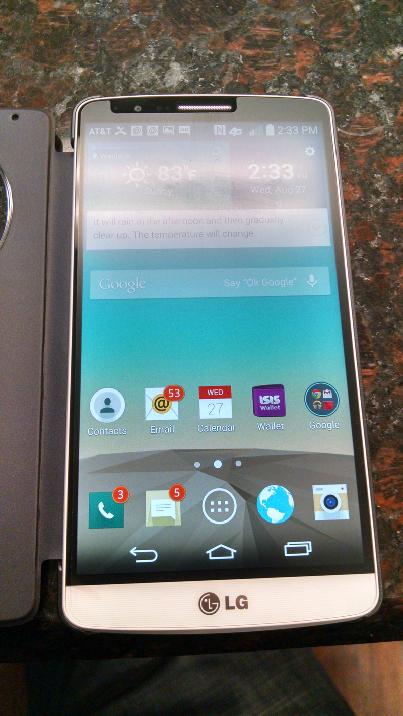 Illustration for article titled Android Device Review: LG G3 (AT&T)